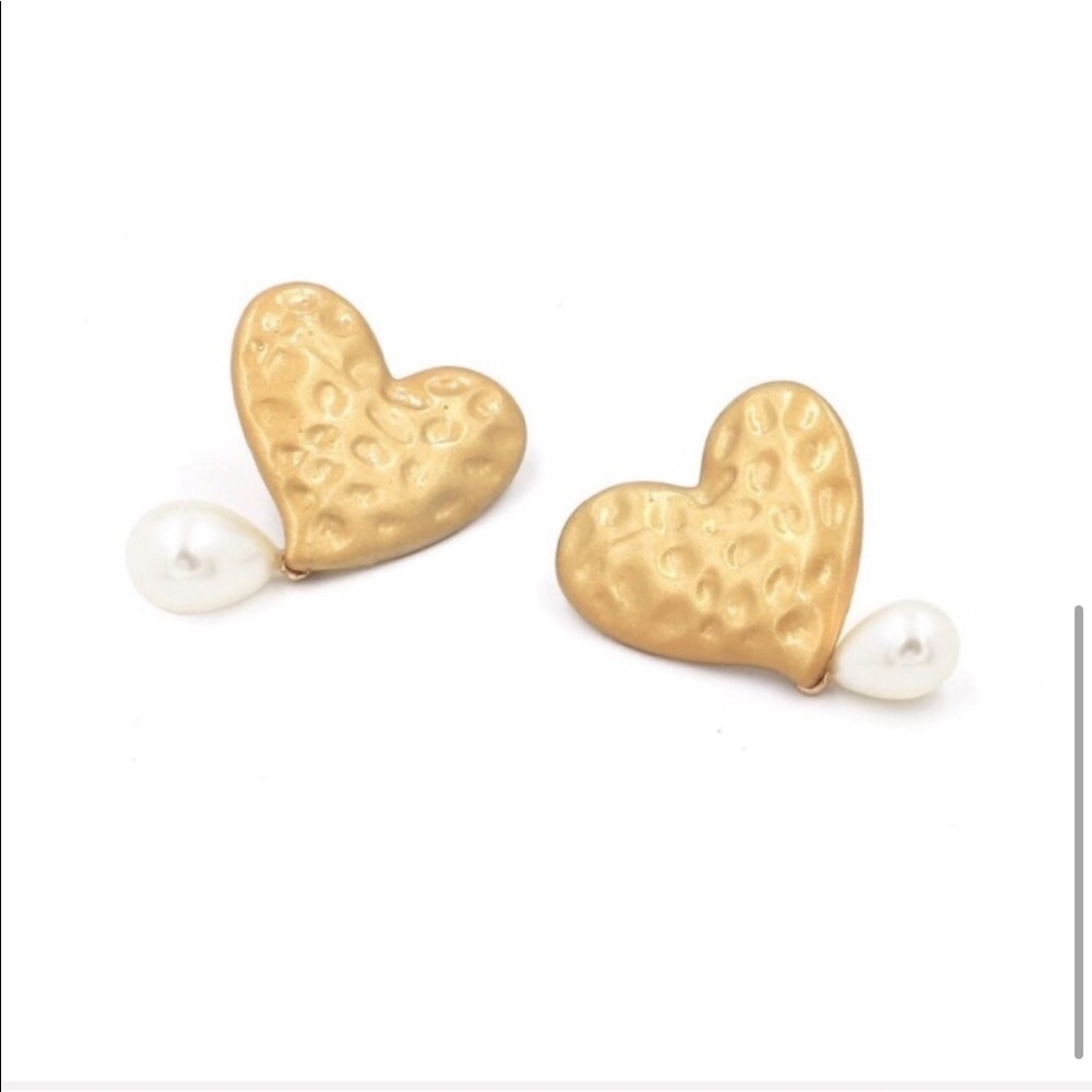 ZARA pearl dangle earrings - Picture 4 of 5